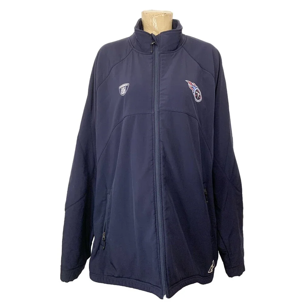 Tennessee Titans Equipment Jacket Size XL X Large 50